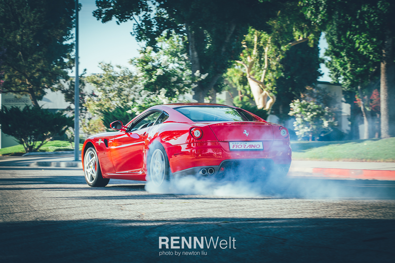 Illustration for article titled Fulfillment of the childhood dream: The hooning of a Ferrari 599